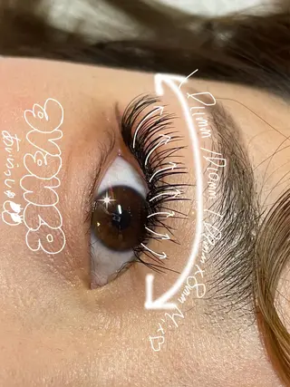 マツエク・マツパ il Anng ayumiのマツエク・マツパデザイン