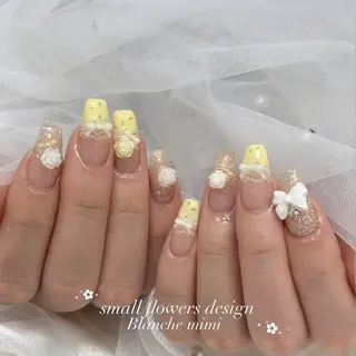 ネイル Blanche mimi.u_aのネイルデザイン