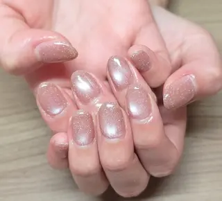 ネイル ネイル空間所属・中嶋 茜のネイルデザイン