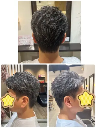 メンズ 田中 和可のヘアスタイル