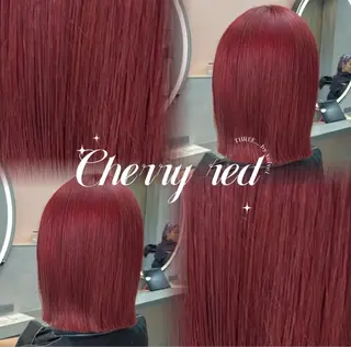 カラー 博多/ ブリーチ/ハイトーンのヘアスタイル