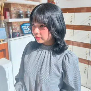 カラー EARTH🎀 ryokaのヘアスタイル