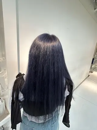 ロング asterisk所属・asterisk ななかのヘアスタイル