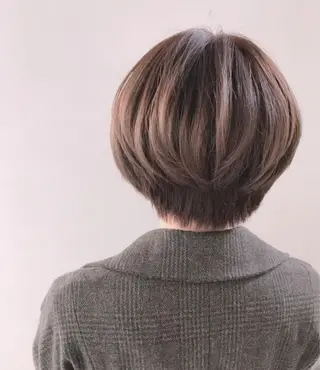 ショート カラー 松川 智行のヘアスタイル