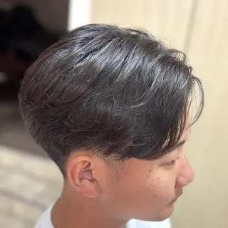 ショート パーマ メンズ 💥桜木町メンズ専門 💥ルキのヘアスタイル