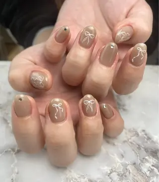 ネイル N&nails エヌアンドネイルズのネイルデザイン