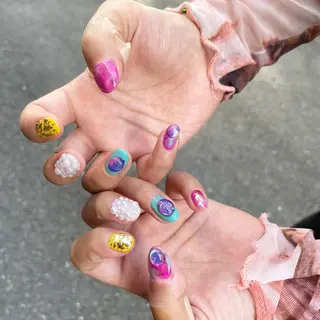 ネイル 吉村 優子のネイルデザイン