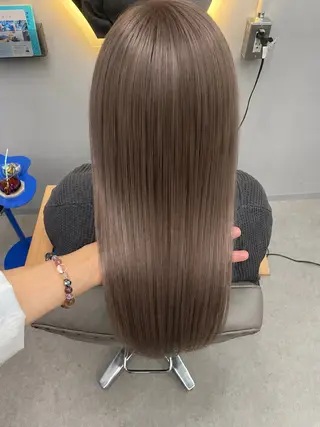 ロング カラー 藤田 海斗のヘアスタイル