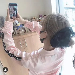 セミロング カラー パーマ ヘアアレンジ メンズ キッズ stylist 🌸 kana.のヘアスタイル