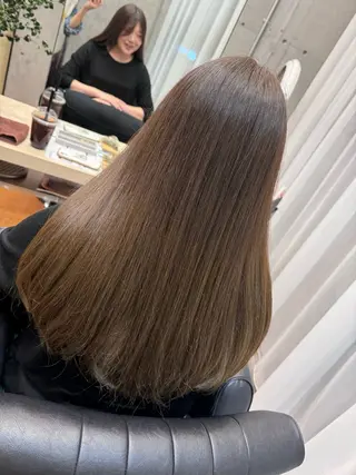 セミロング Lucent所属・Sanae .のヘアスタイル