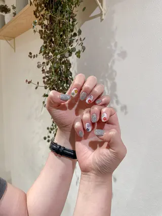 ネイル cut/nail ▫️イチカ🌻のネイルデザイン