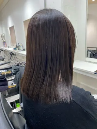 ミディアム maal mikiのヘアスタイル