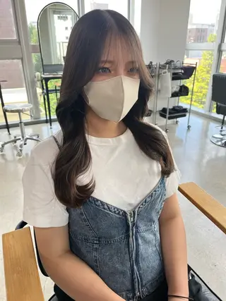 セミロング 大友 正晴のヘアスタイル