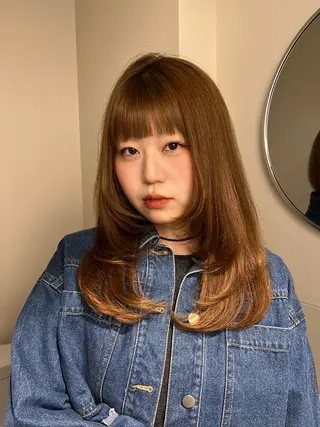 ロング カラー ayaka 🍀のヘアスタイル