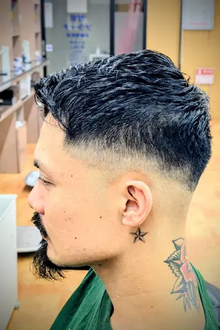 ショート 理容プラージュ燕三条 福井のヘアスタイル