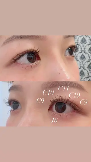 マツエク・マツパ 永山 千尋のマツエク・マツパデザイン