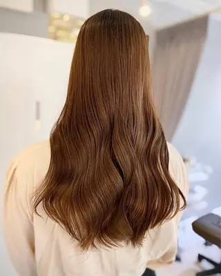 ロング カラー ヘアアレンジ 梅田中崎町髪質改善 /オキヒロト/エコルのヘアスタイル