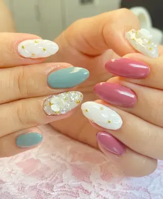 ネイル HandS ネイル 自宅サロンのネイルデザイン