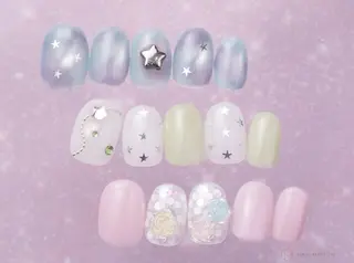 ネイル FUKASAWA Aのネイルデザイン