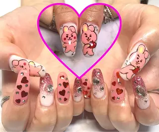 ネイル Luar nail【 推しネイル実績多数】のネイルデザイン