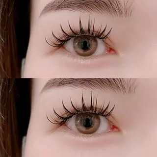 マツエク・マツパ 藤本 虹帆のマツエク・マツパデザイン