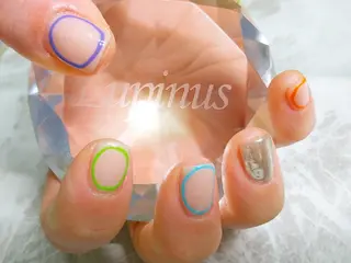 ネイル Lupinus ルピナスのネイルデザイン