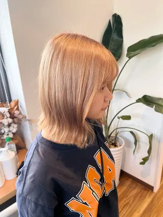 ミディアム STORY／ MAOのヘアスタイル