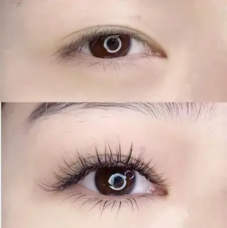 マツエク・マツパ Cute beauty2のマツエク・マツパデザイン