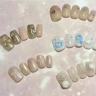 ネイル SHELL NAIL yamadaのネイルデザイン