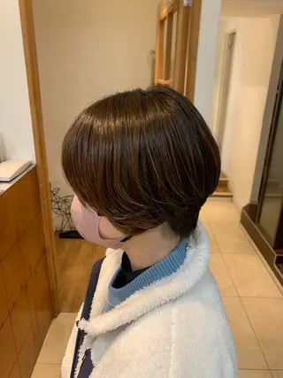 ショート 庄司 沙羅のヘアスタイル