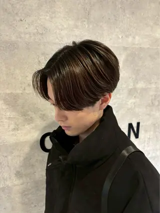 メンズ 足立 真里香のヘアスタイル