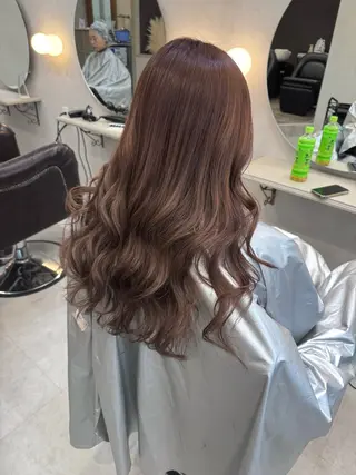 ロング カラー AKI 🐉のヘアスタイル