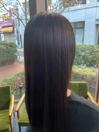 カラー miu 💫のヘアスタイル