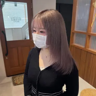 カラー 優梨 EIGHT💞のヘアスタイル