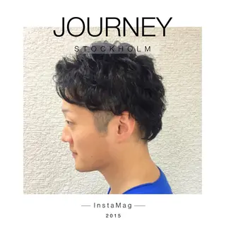 パーマ メンズ Lyhair🦊🎀 AKIのヘアスタイル