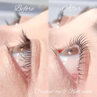 マツエク・マツパ Crescent Eye 福岡店のマツエク・マツパデザイン