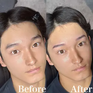 メンズ アイブロウ 5日◯ Yusukeの眉毛・アイブロウイメージ