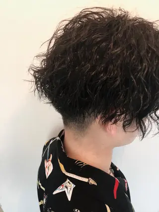 パーマ メンズ MASANA 🎱ディレクターのヘアスタイル