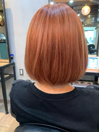 ショート カラー La fith hair peace所属・河田 寧生のヘアスタイル