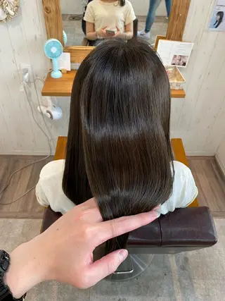 ミディアム カラー [店長]加地 峻のヘアスタイル