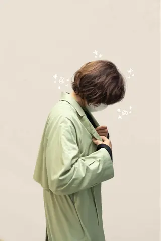 ショート 相庭恋 /カットモデル募集中のヘアスタイル