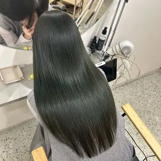 ロング カラー 🧣艶カラー・ヘア セット Chie🧸のヘアスタイル