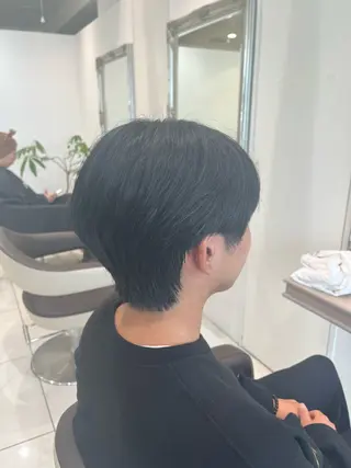 メンズ 絶対垢抜ける メンズパーマ臼井優人のヘアスタイル