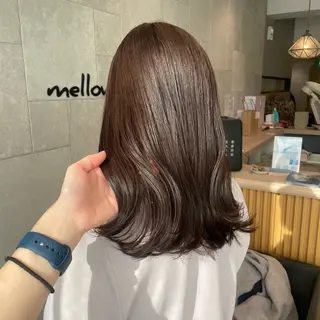 カラー オリーブカラー 💙KARIN🪼のヘアスタイル