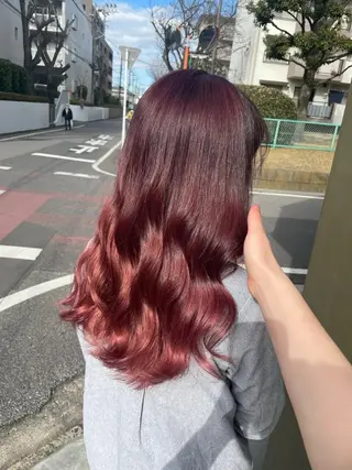 ロング カラー 乙葉 / Roccoのヘアスタイル