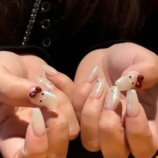 ネイル 直方市ネイルサロン minuitのネイルデザイン