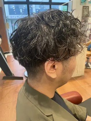 パーマ メンズ AOI soenのヘアスタイル
