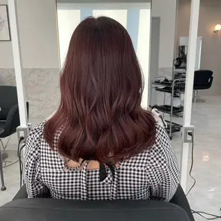 ミディアム SOYON船橋店 西澤元気のヘアスタイル