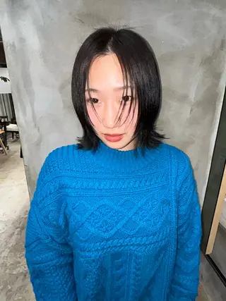 ショート freera所属・湯浅 美玖のヘアスタイル