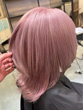 カラー loob Tokyo Arisa❤︎†のヘアスタイル